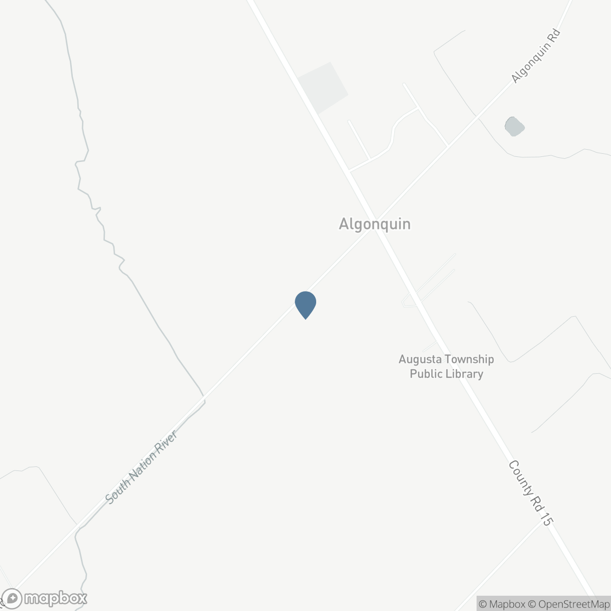 5217 ALGONQUIN ROAD, Brockville, Ontario K6V 5T2